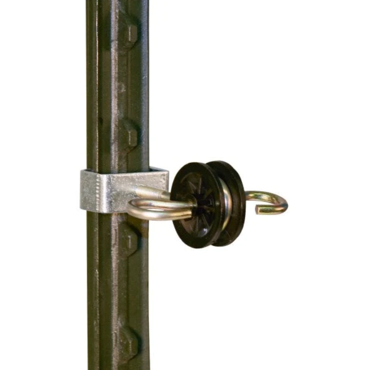 Izolator dublu pentru poarta gard electric T-post NEXON modular [1]