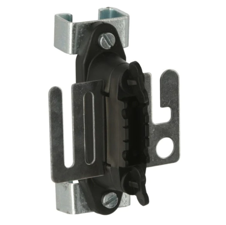Izolator dublu pentru poarta gard electric T-post NEXON modular pt banda [1]