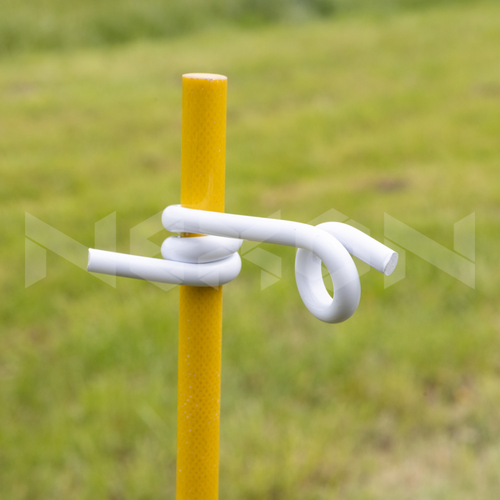 Izolator pentru stalp din fibra de sticla, rotund - 12mm [3]