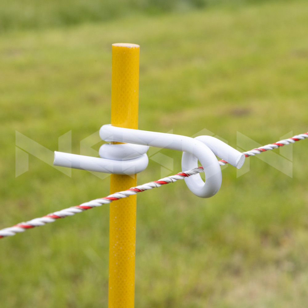 Izolator pentru stalp din fibra de sticla, rotund - 12mm [2]