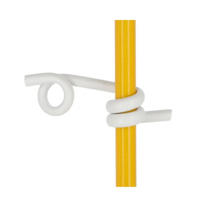 Izolator pentru stalp din fibra de sticla, rotund - 12mm [1]