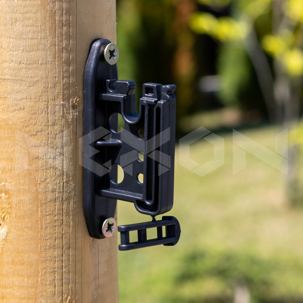 Izolator plat gard electric pentru banda [5]