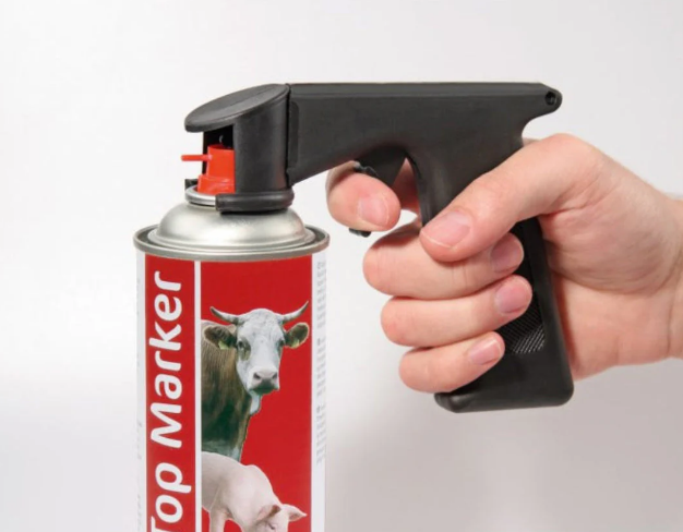 Kit marcare bovine,suine Raidex cu pulverizator SprayMaster [2]
