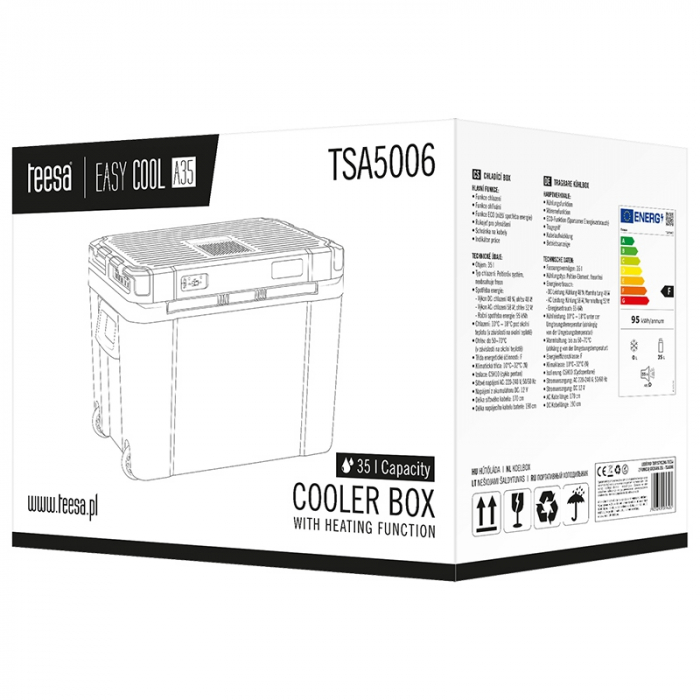 LADA FRIGORIFICA RACIRE INCALZIRE TROLLER 35L TEESA [9]