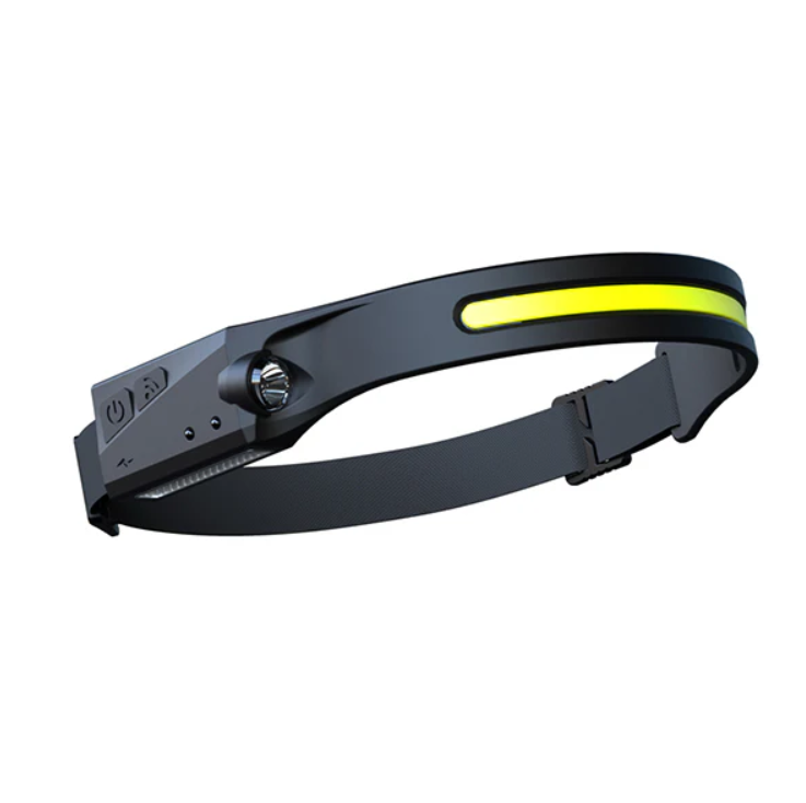 Lampă frontală LED reîncărcabilă cu acumulator 350 lumeni [2]