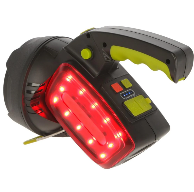 Lampă LED portabilă cu acumulator 5 W – 350 lm, funcție powerbank [3]