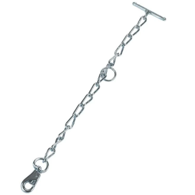 Lanț bovine 66 cm 6 mm cu carabină [2]