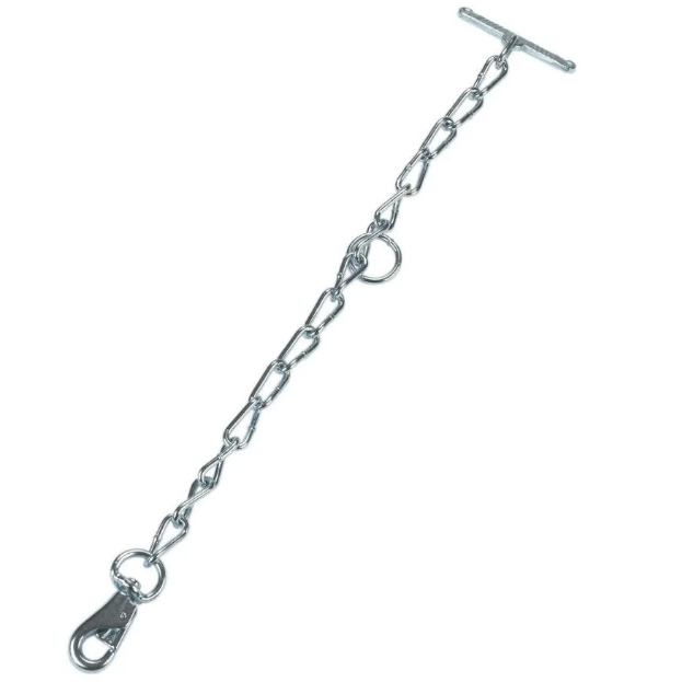 Lanț viței 63 cm 5 mm cu carabină [2]