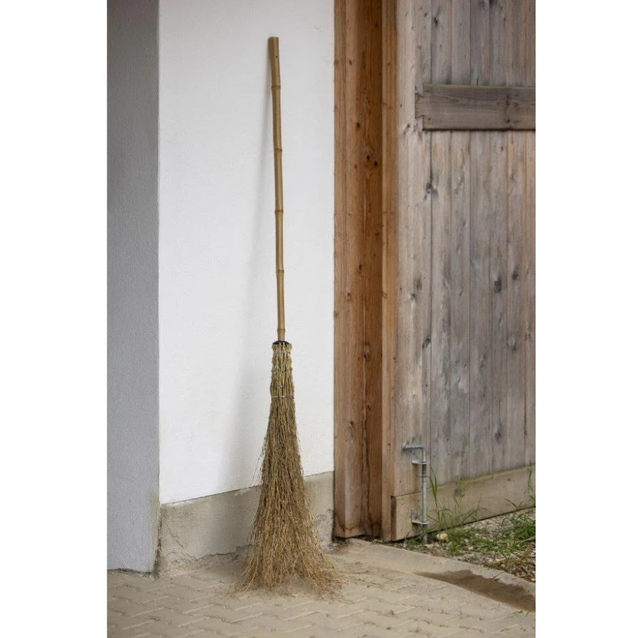 Mătură din bambus 110 cm - ușoară, durabilă și ecologică [4]