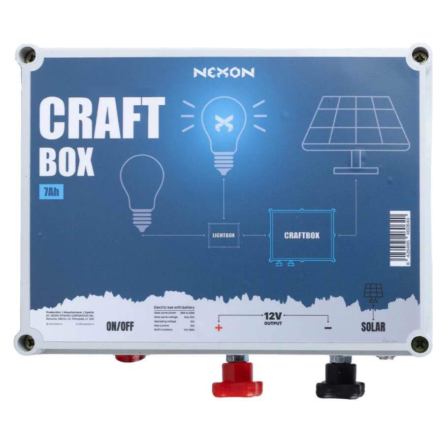 Modul CRAFTBOX 7Ah pentru kit iluminat NEXON LIGHT [2]
