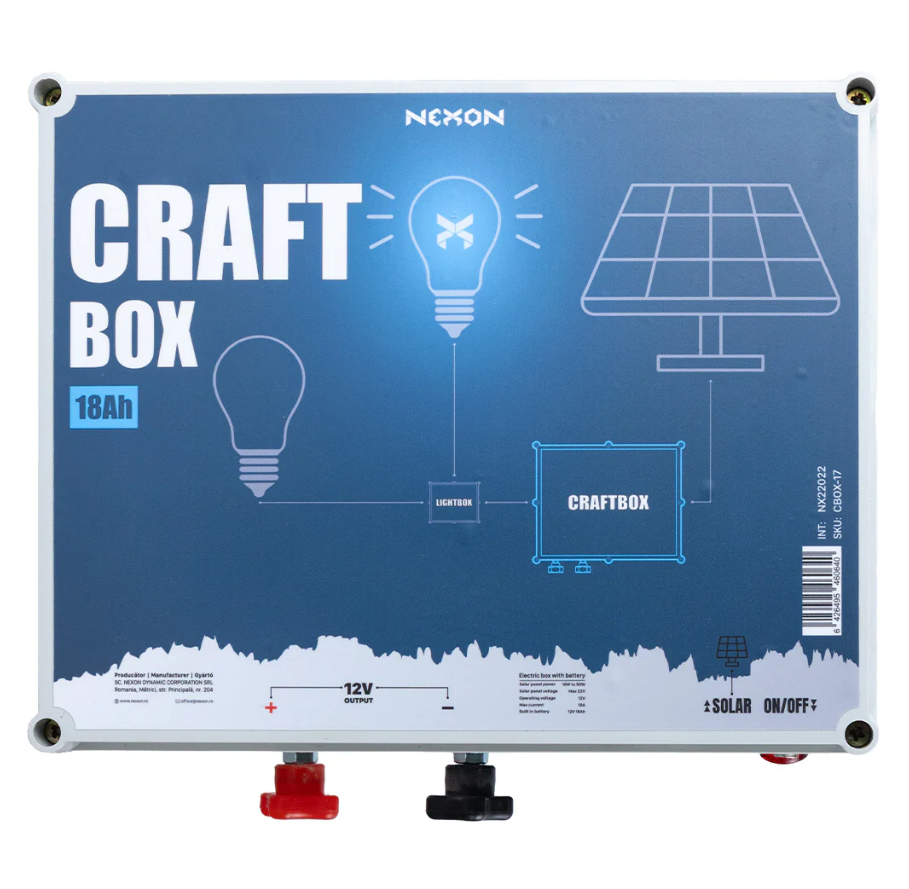 Modul NEXON LIGHT CRAFTBOX 18Ah pentru sistem de iluminat [2]