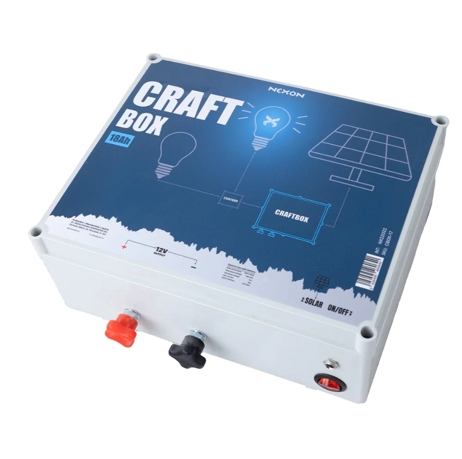 Modul NEXON LIGHT CRAFTBOX 18Ah pentru sistem de iluminat [5]