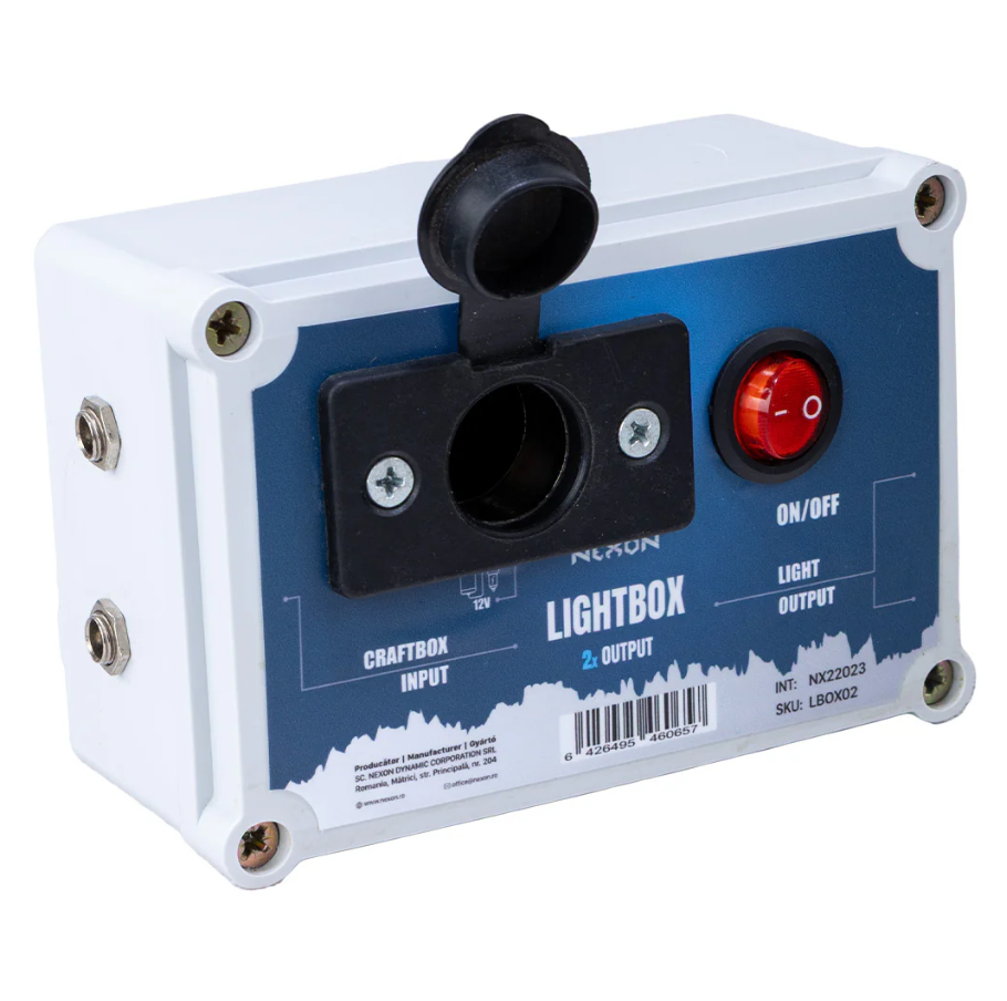 Modul NEXON LIGHTBOX cu 3 ieșiri pentru kit de iluminat [1]