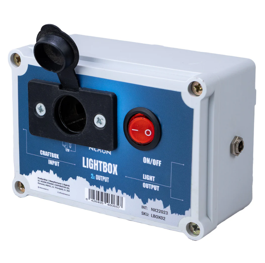Modul NEXON LIGHTBOX cu 3 ieșiri pentru kit de iluminat [4]