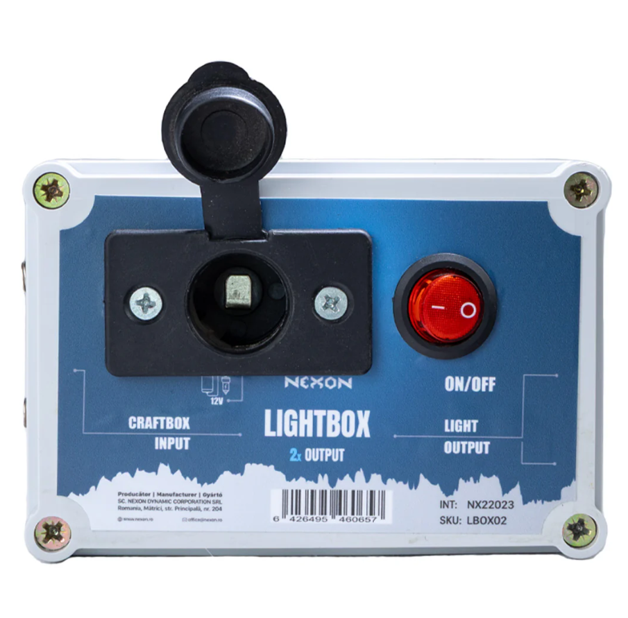 Modul NEXON LIGHTBOX cu 3 ieșiri pentru kit de iluminat [3]