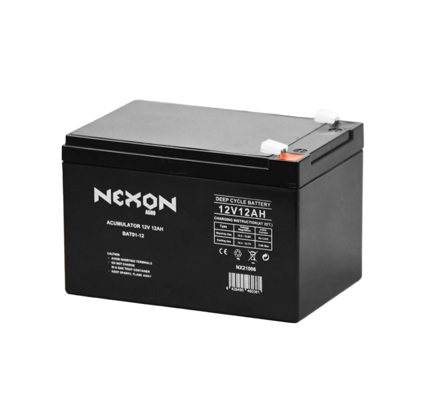 Baterie solara plumb acid gard electric, solar 12V 12Ah NEXON [1]