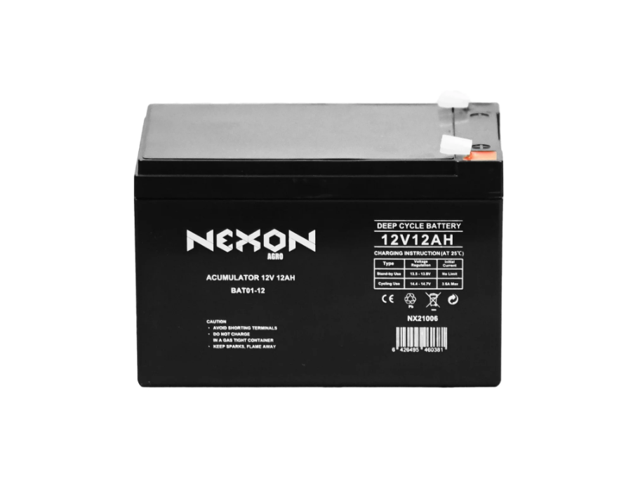 Baterie solara plumb acid gard electric, solar 12V 12Ah NEXON [2]