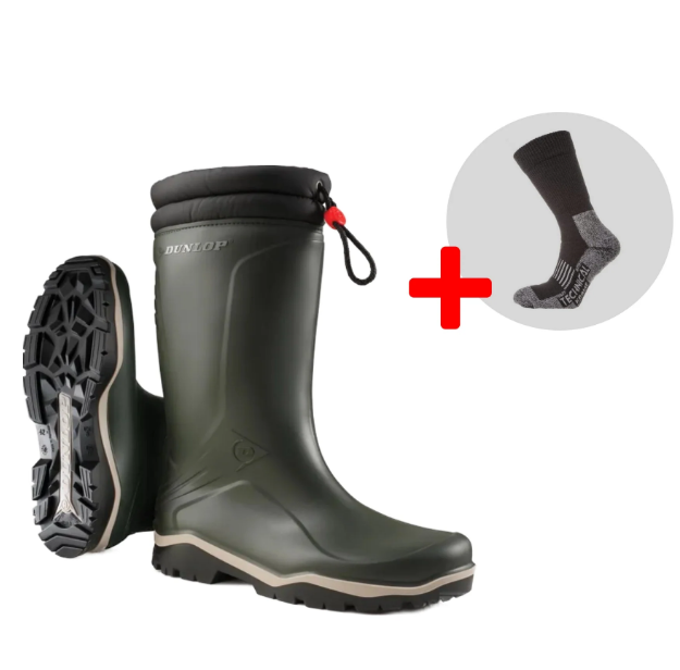 Pachet cizmă cu căptușeală și șosete termice Blizzard Dunlop [2]
