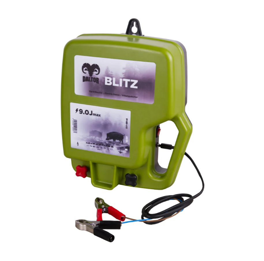 Pachet gard electric DALTOR Blitz 9J cu 500m de frânghie rezistență la rupere de 150Kg [3]