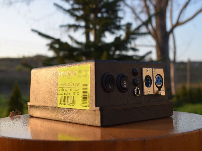 Pachet Gard Electric Nexon de 5J împotriva mistreților cu sarma 1000m [1]