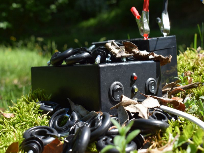 Pachet Gard electric Nexon pentru animale 3,1J putere plus 600m de fir 160kg [2]