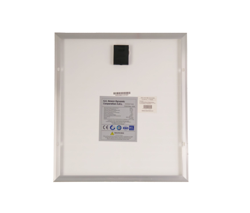 Panou Solar 20W cu cabluri de conexiuni făfă ruport [3]