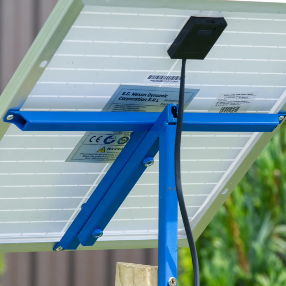 Panou solar gard electric cu suport NEXON 20W [4]