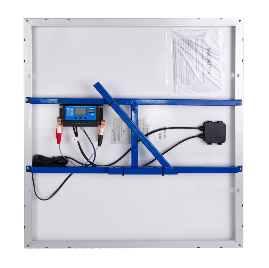 Panou solar gard electric cu suport si regulator NEXON 100W [2]