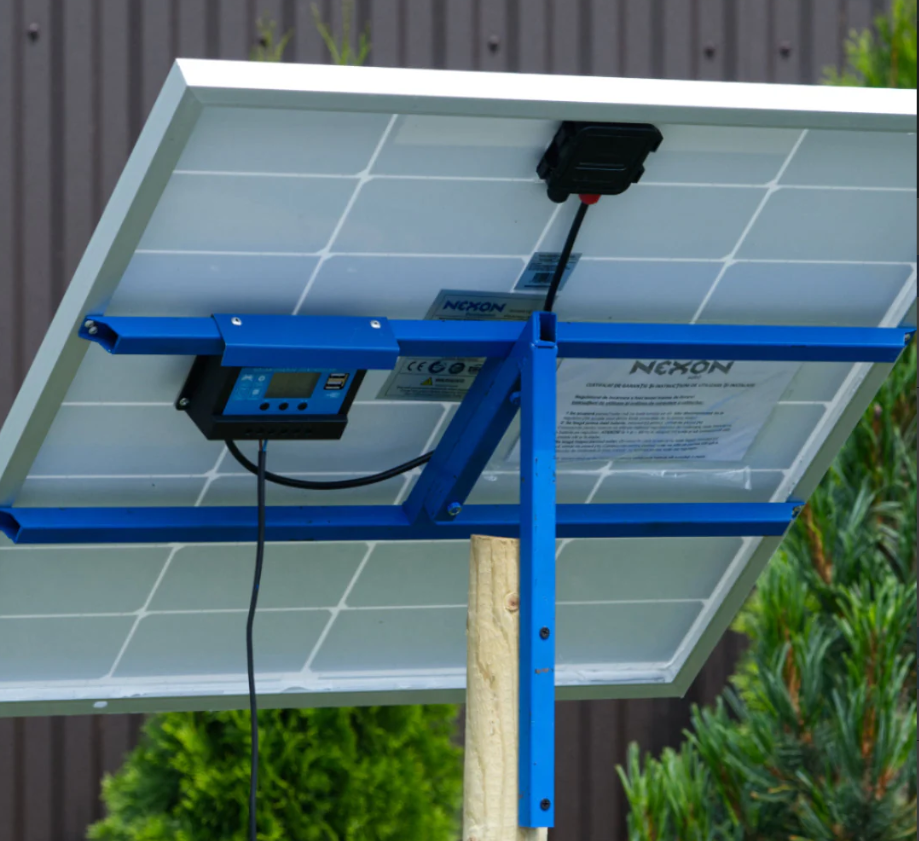 Panou solar gard electric cu suport si regulator NEXON 80W [3]