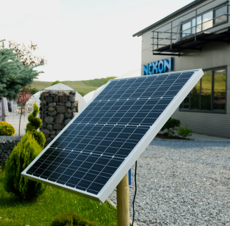 Panou solar gard electric cu suport si regulator NEXON 80W [4]