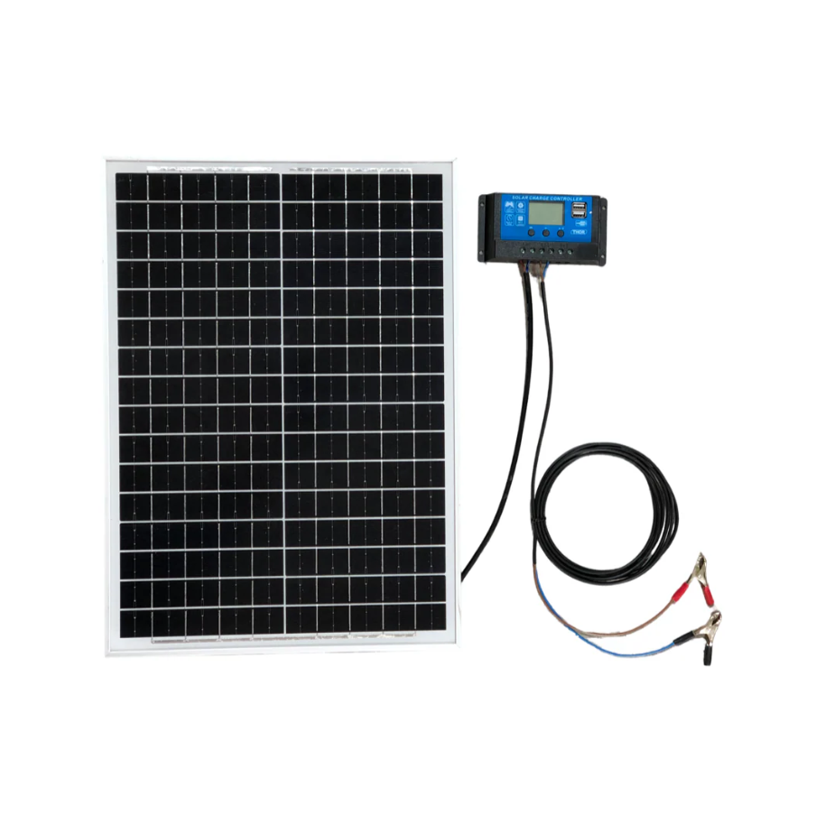 Panou solar gard electric NEXON 250W cu regulator [2]