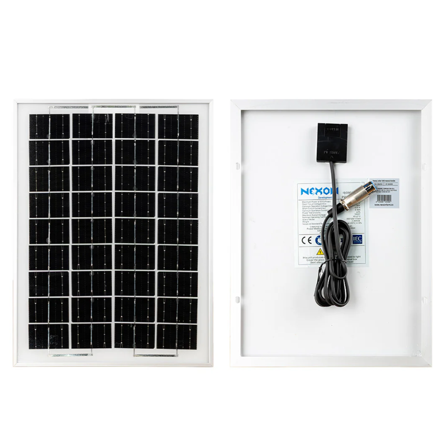 Panou solar pentru gard electric HeavyShock NEXON 10W [1]