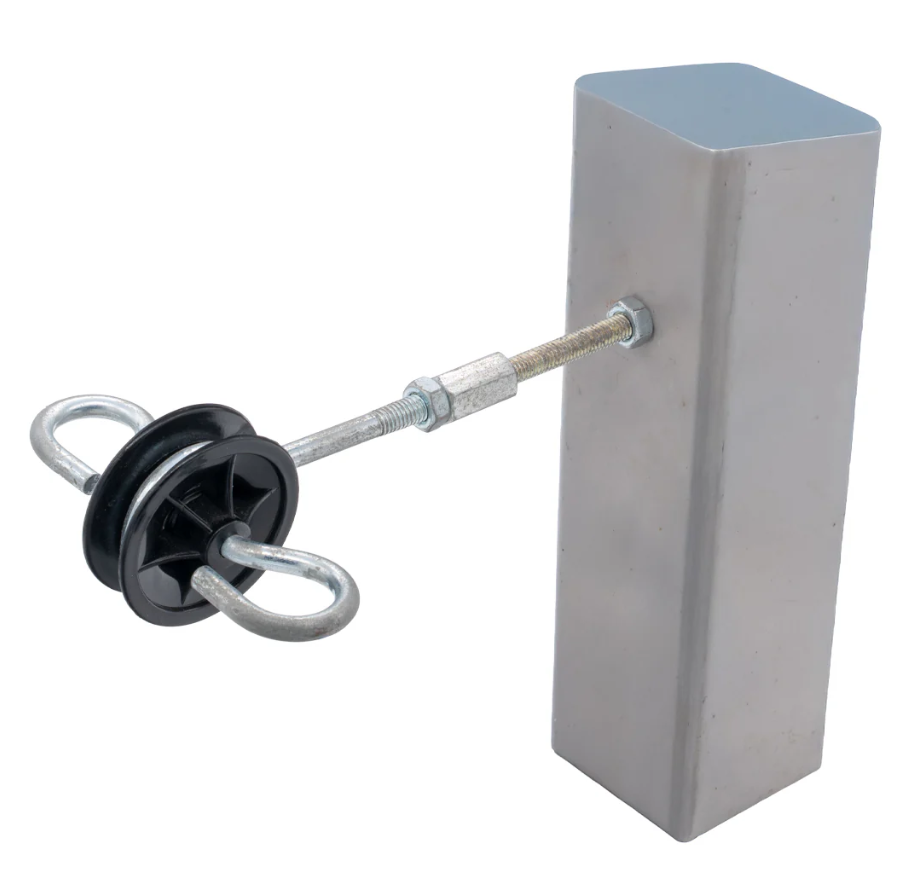 Piuliță de prelungire M6 galvanizată pentru izolatori [2]