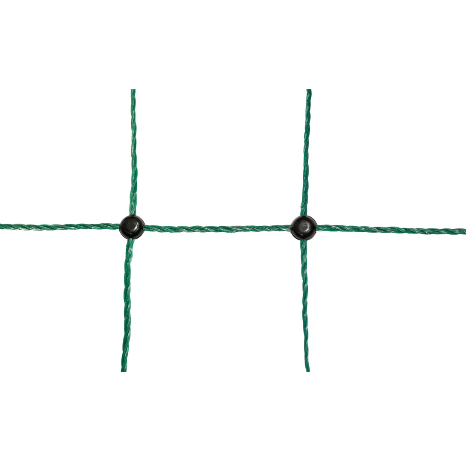Plasă gard electric pentru iepuri 50 m – 65 cm, verde/negru [7]