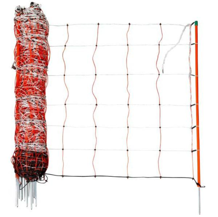 Plasa gard electric NEXON cu stalpisori inaltime 90cm [1]