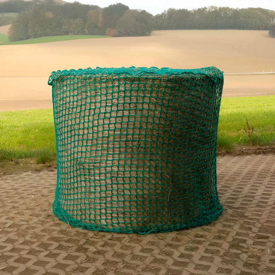 Plasă pentru fân pentru baloți rotunzi – polipropilenă, verde [3]
