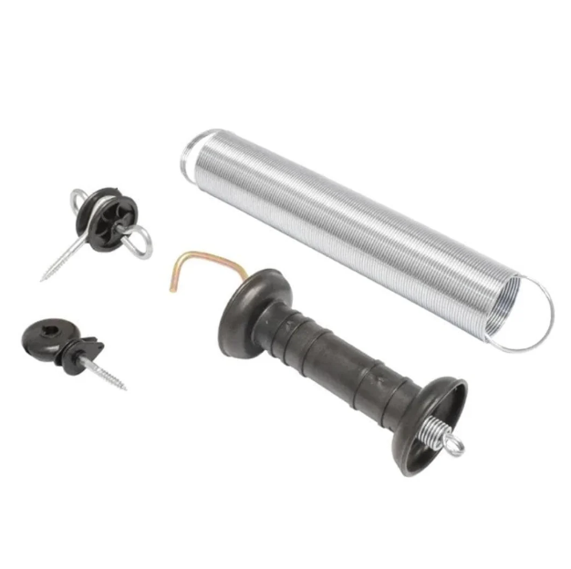 Poartă cu arc de 5 m și izolatori pentru gard electric NEXON [2]