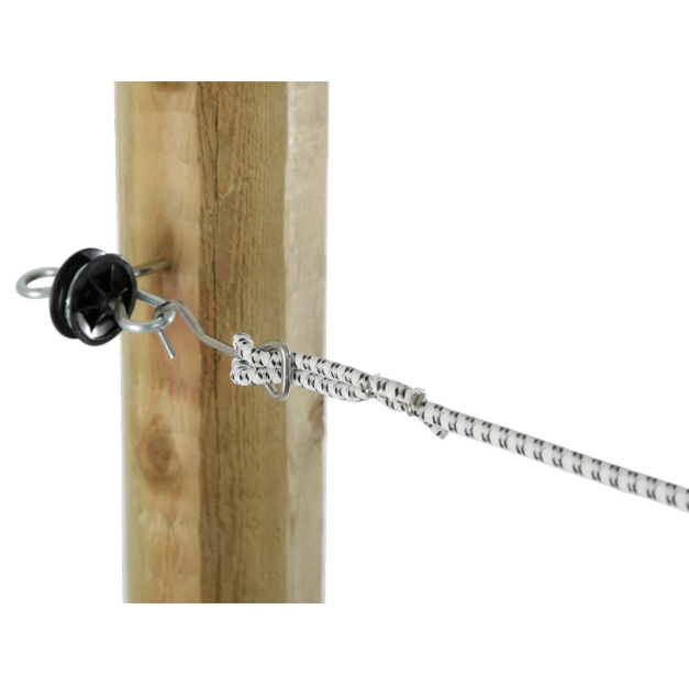Poarta gard electric PRO cu coardă elastică [2]