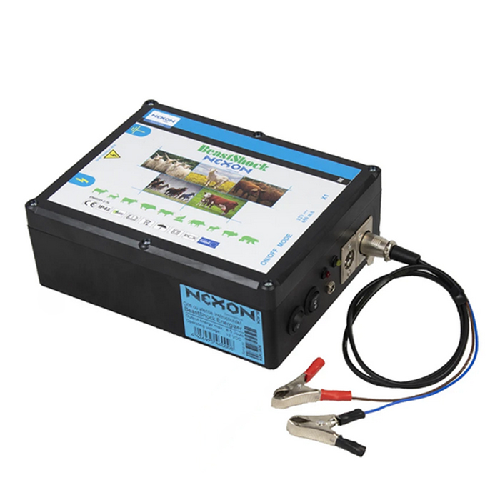 Pachet Gard electric Nexon 8,5J putere cu Frânghie NEXON PROFESSIONAL 500m 4 lițe - 300kg [1]
