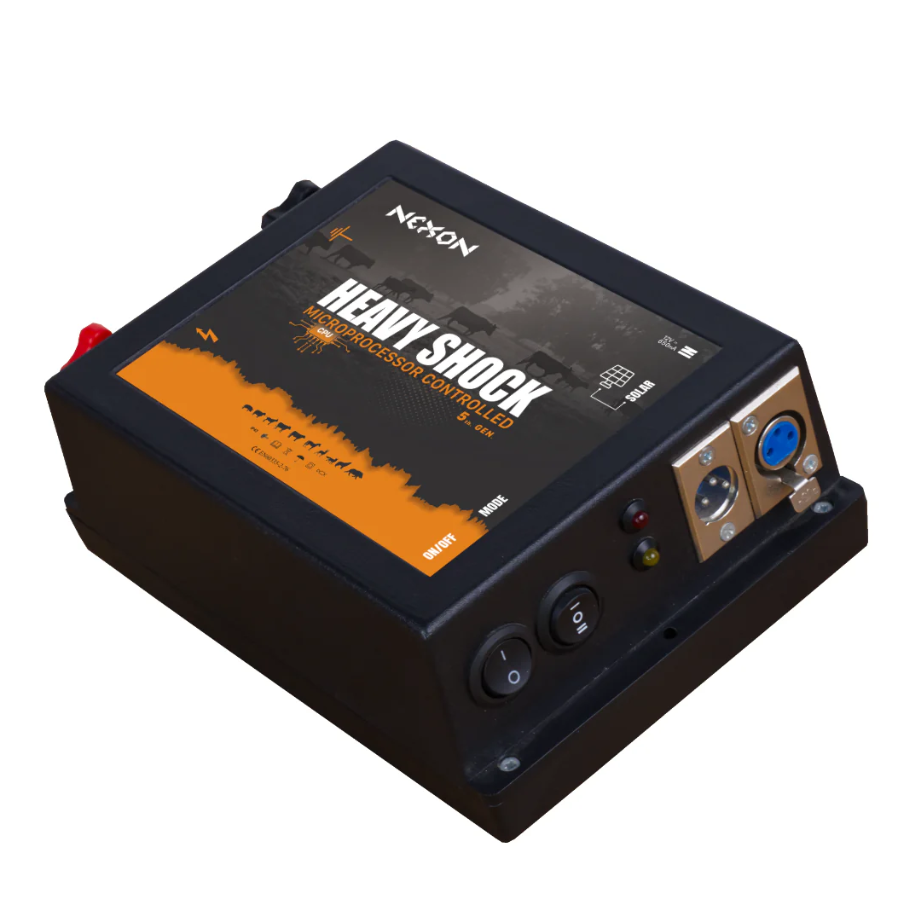 Pulsator Gard electric Nexon HeavyShock Generația 5 cu putere de 5J [3]