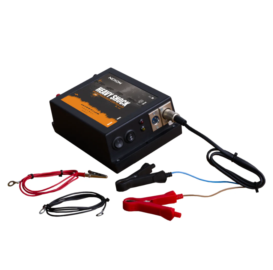 Pulsator Gard electric Nexon HeavyShock Generația 5 cu putere de 5J [2]