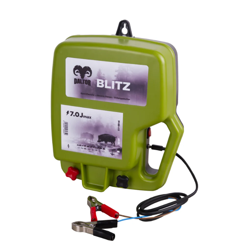Aparat gard electric Daltor Blitz de 7J [1]