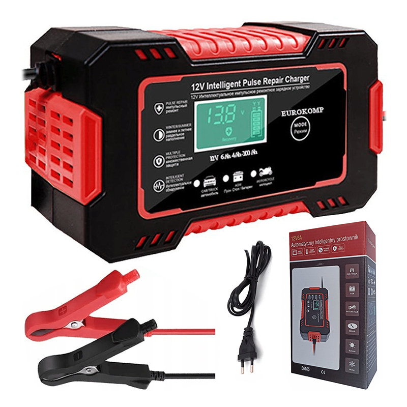 Redresor Automat Baterie Auto 12V 6A [5]
