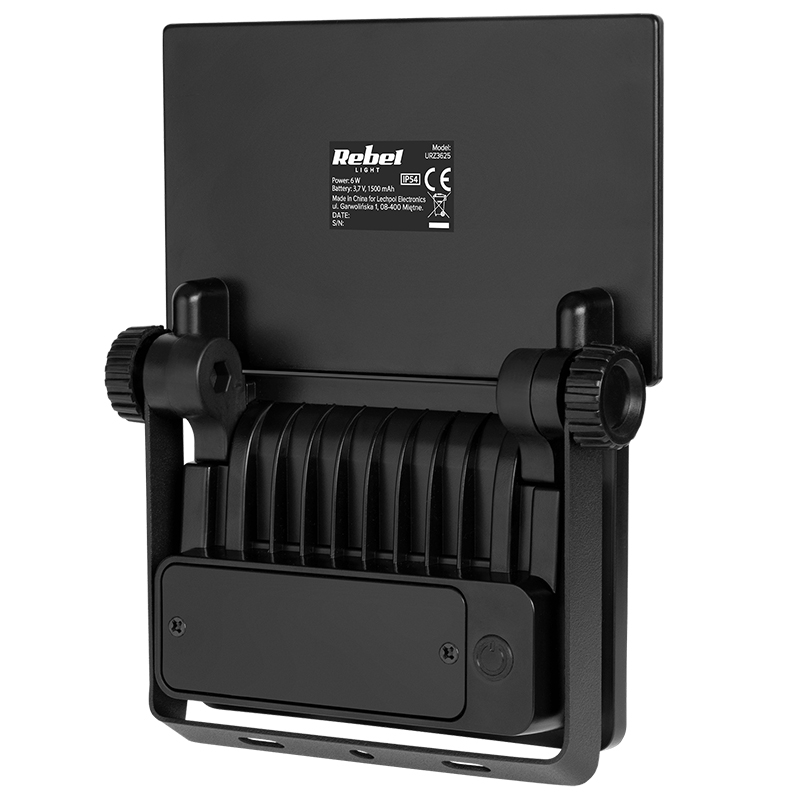Reflector Solar 6W 800LM 6500K IP54 Rebel [3]