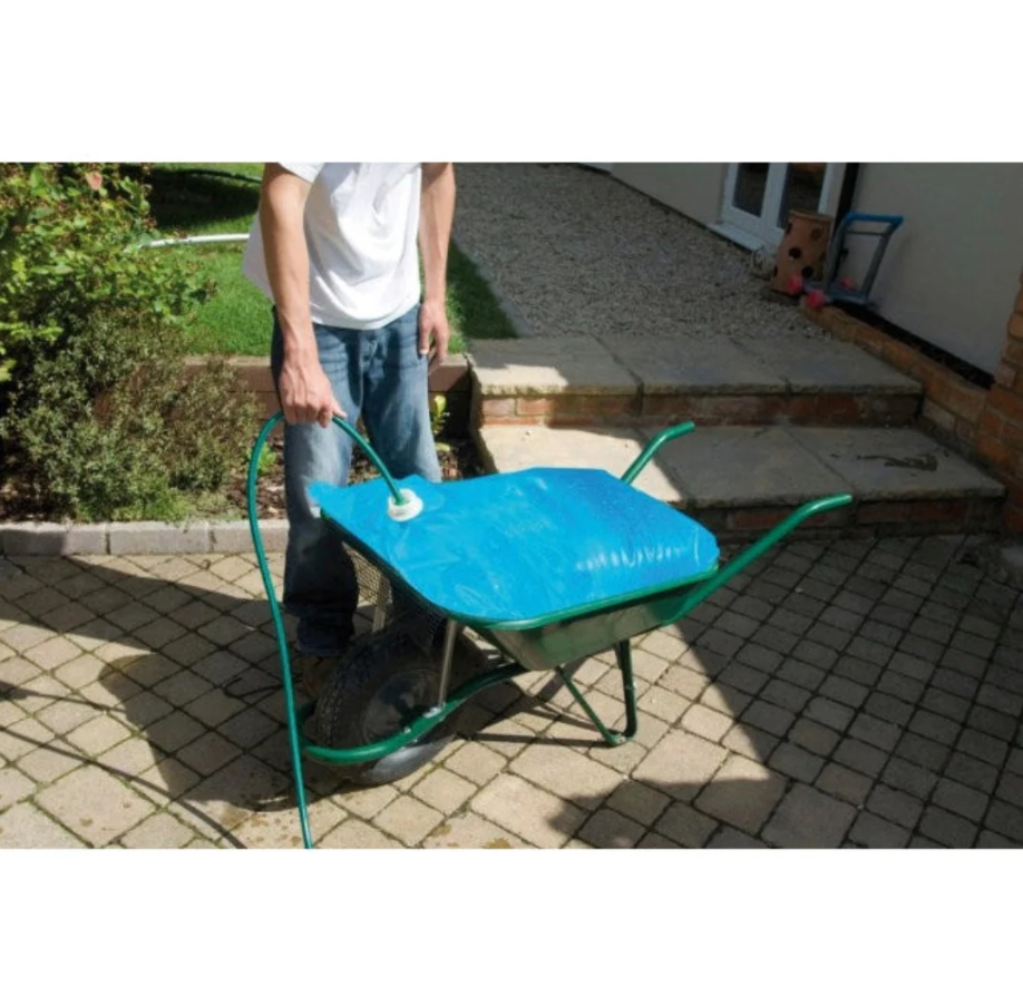 Rezervor de apă pentru roabă – 80 L, albastru [3]