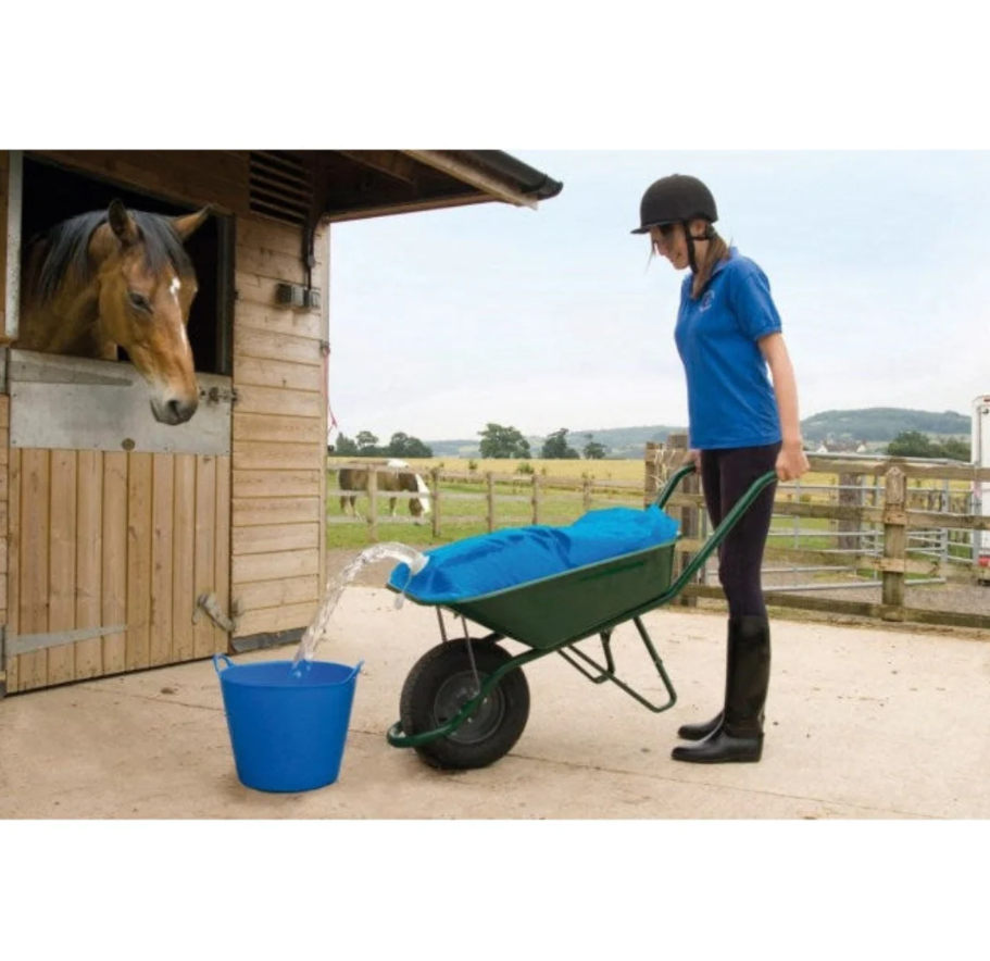 Rezervor de apă pentru roabă – 80 L, albastru [5]