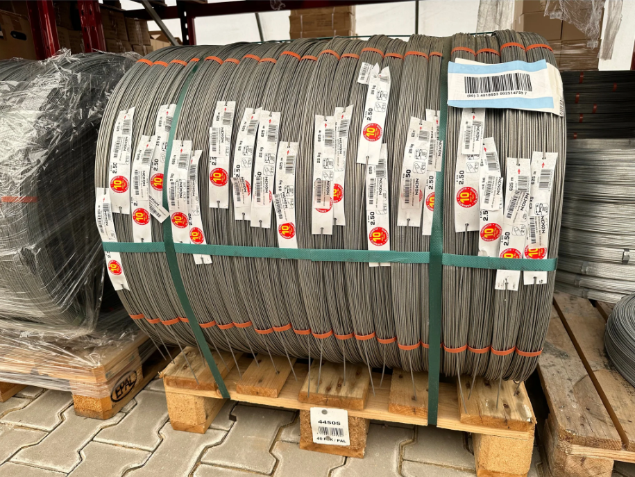 Sârmă gard electric NEXON INDUSTRIAL de 2.5mm 625m 1lite 650kg [3]