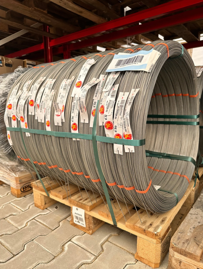Sârmă gard electric NEXON INDUSTRIAL de 2.5mm 625m 1lite 650kg [2]