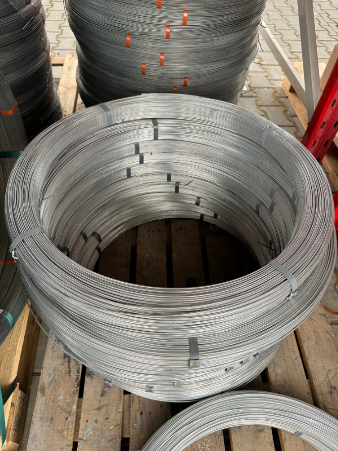 Sârmă gard electric NEXON INDUSTRIAL de 2.5mm 649m 1lițe 600kg [2]