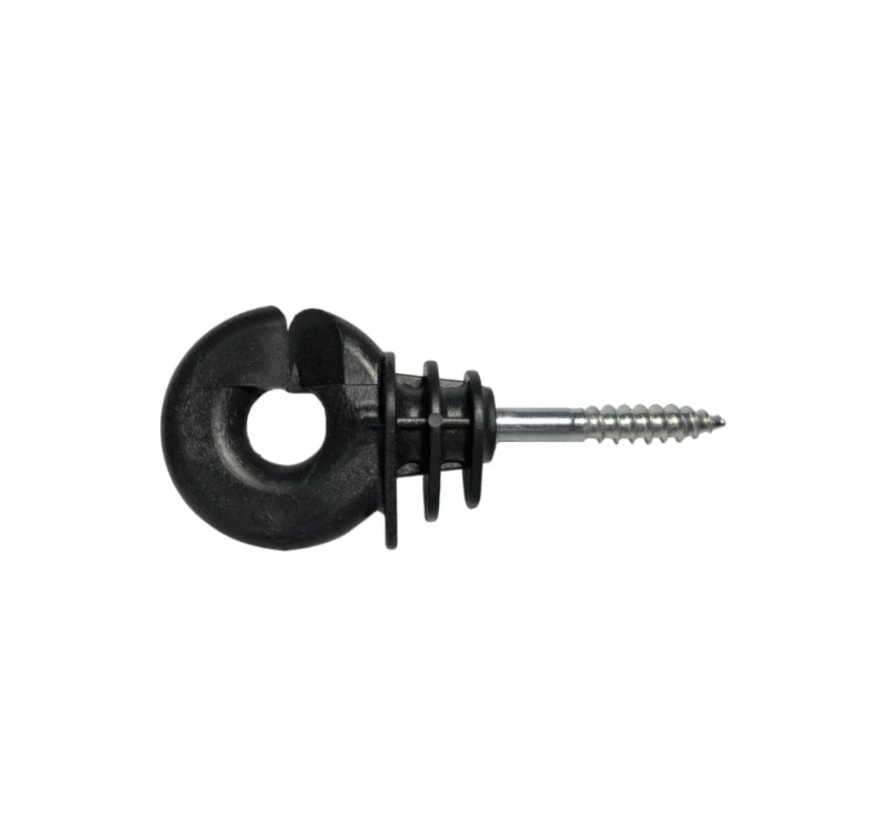 Set 50 bucăți de izolator inelar gard electric MEDIUM (mai solid) [2]